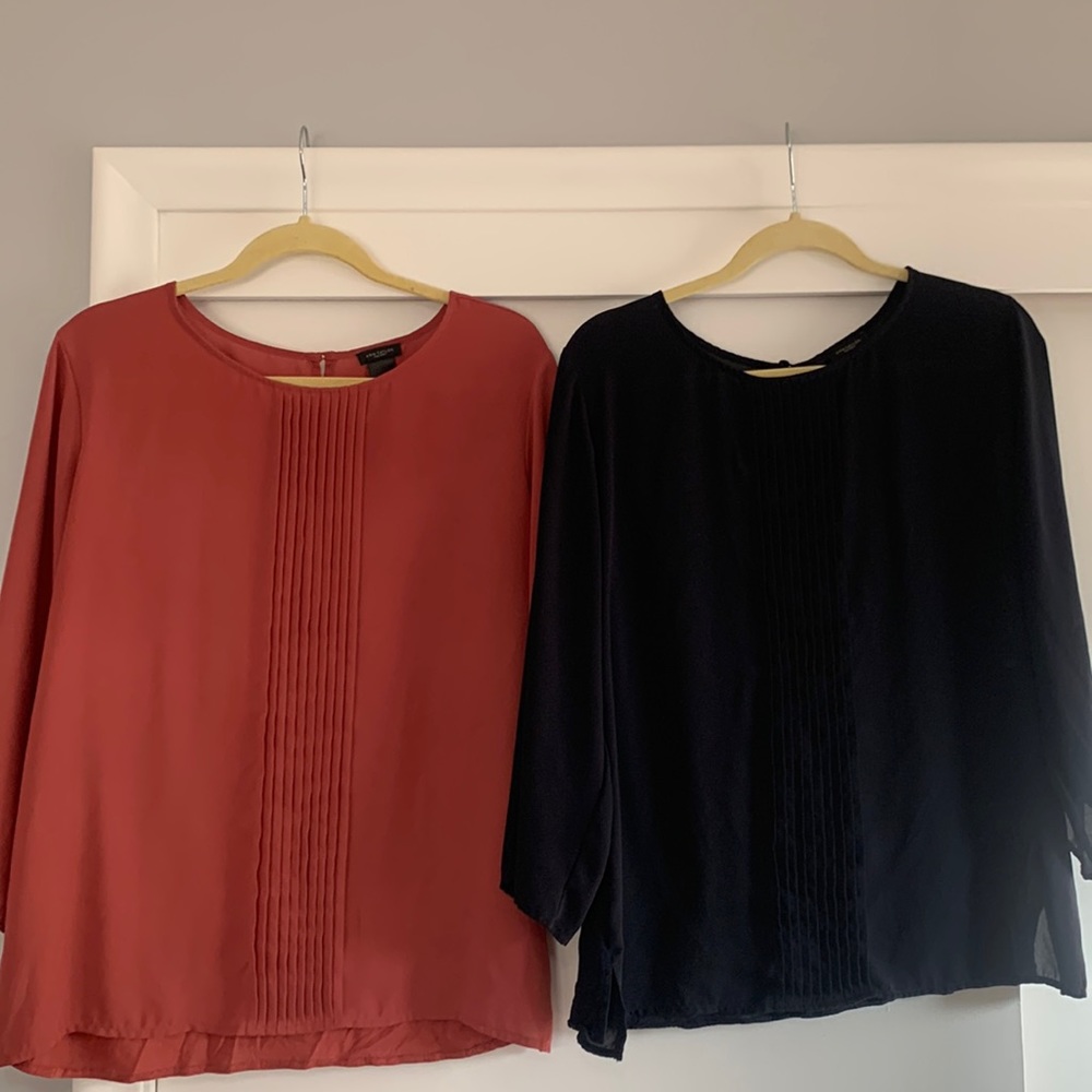 Ann Taylor 3/4 Sleeve Tops